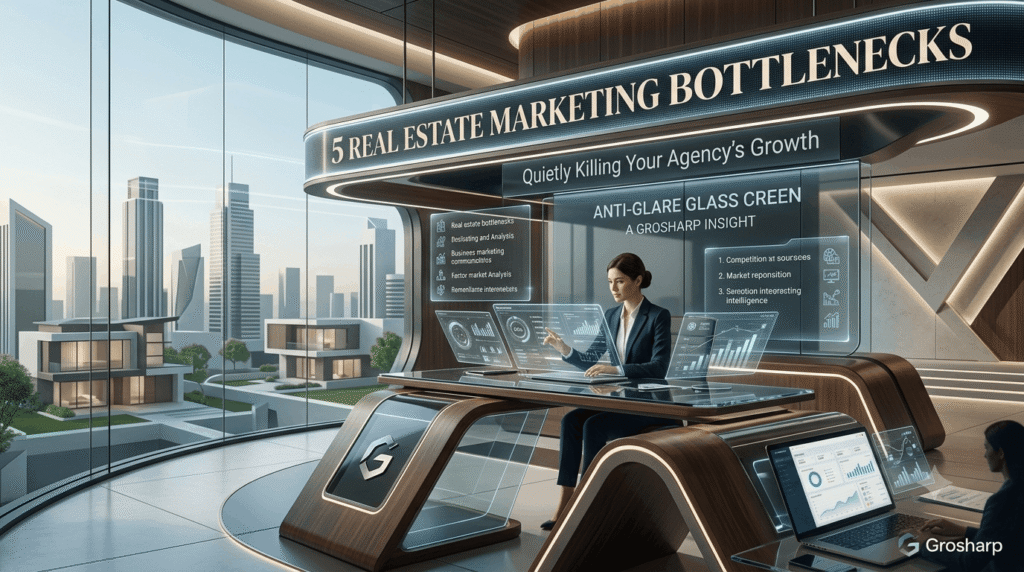 5 Real Estate Marketing Bottlenecks Quietly Killing Your Agency’s Growth