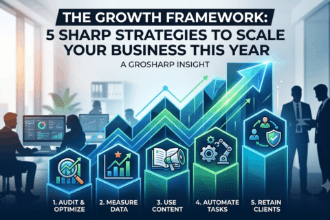 The Growth Framework: 5 Sharp Strategies to Scale Your Business This Year