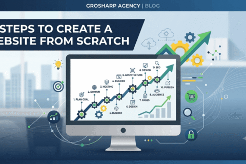 10 Steps to Create a Professional Website from Scratch